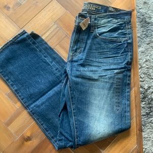 American Eagle Slim Straight Jeans 31/32